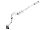 Borla Borla 15-17 Ford F-150 2.7/3.5L V6 / 5.0 V8 2/4WD Black Chrome Angle-Cut Side Exit Catback Exhaust BOR-140617BC