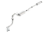 Borla Borla 15-16 Ford F-150 3.5L EcoBoost Ext. Cab Std. Bed Catback Exhaust Touring Truck Side Exit BOR-140617