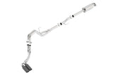 Borla Borla 15-16 Ford F-150 3.5L EcoBoost Ext. Cab Std. Bed Black Chrome CB Exhaust ATAK Truck Side Exit BOR-140619BC