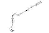 Borla Borla 15-16 Ford F-150 3.5L EcoBoost Ext. Cab Std. Bed Catback Exhaust ATAK Truck Side Exit BOR-140619