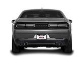 Borla Borla 15-16 Dodge Challenger R/T 5.7L Dual Rectangle Angle Cut Dual Split Rear Exit ATAK Exhaust BOR-140628