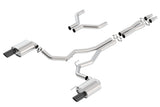 Borla Borla 15-17 Ford Mustang GT 5.0L V8 S-Type Catback Exhaust BOR-140629BC