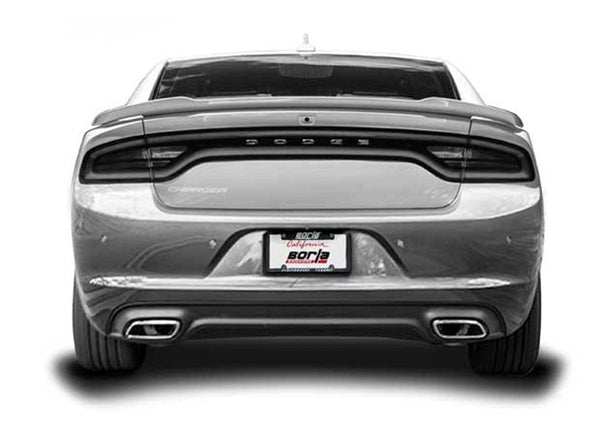 Borla 15-16 Dodge Challenger R/T 5.7L Dual Rectangle Angle Cut Dual Split Rear Exit S-Type Exhaust