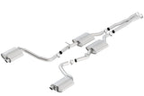 Borla Borla 15-16 Dodge Charger R/T 5.7L No Tip Use Factory Valence Single Split Rear Exit ATAK Exhaust BOR-140637