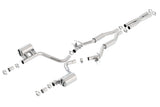 Borla Borla 2015 Dodge Challenger SRT/392 Hemi 6.4L V8 S-TYPE Catback Exhaust w/ Valves Factory Bezel BOR-140640