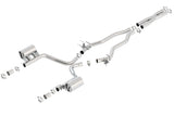 Borla Borla 2015 Dodge Challenger SRT/392 Hemi 6.4L V8 ATAK Catback Exhaust w/ Valves Factory Bezel BOR-140641