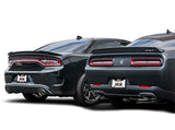 Borla Borla 15-16 Dodge Challenger Hellcat 6.2L V8 ATAK w/ Valve Simulator CB Exhaust Factory Valance BOR-140648