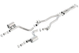 Borla Borla 15-16 Dodge Challenger Hellcat 6.2L V8 ATAK w/ Valve Simulator CB Exhaust Factory Valance BOR-140648