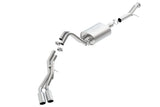 Borla Borla 2015 Cadillac Escalade/Yukon Denali 6.2L V8 AT 2WD/4WD Split Side Exit SS S-Type CB Exhaust BOR-140652