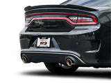 Borla Borla 15-16 Dodge Charger Hellcat 6.2L V8 ATAK Catback Exhaust w/ Valves No Tips Factory Valance BOR-140669