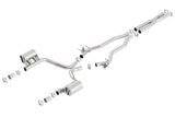 Borla Borla 2015-2022 Charger SRT 392 / Scat Pack 6.4L Atak Catback Exhaust Single Split Rear Exit BOR-140675