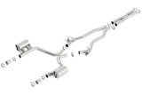 Borla Borla 15-16 Dodge Challenger SRT/Scat Pcak 6.4L V8 ATAK Catback Exhaust BOR-140678