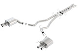 Borla Borla 15-16 Ford Mustang Shelby GT350 5.2L ATAK Cat Back Exhaust (Uses Factory Valence) BOR-140684