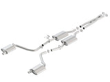 Borla Borla 15-16 Dodge Charger 3.6L V6 S-Type Cat Back Exhaust (Uses Factory Valence) BOR-140685