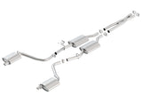 Borla Borla 15-16 Dodge Charger 3.6L V6 ATAK Cat Back Exhaust (Uses Factory Valence) BOR-140686