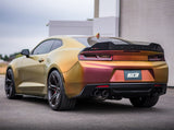 Borla Borla 16-17 Chevy Camaro 6.2L 4in Dual CF Tips w/Black Core Dual Split Exit ATAK Catback Exhaust BOR-140688CFBA