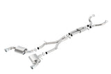 Borla Borla 16-17 Chevy Camaro SS 6.2L ATAK Catback Single Split Rear Exit Exhaust w/Single Tips BOR-140690