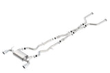 Borla Borla 2017 Infiniti Q60S 3.0T V6 S Type Catback Exhaust BOR-140703