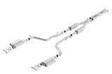 Borla Borla 09-14 Dodge Challenger R/T 5.7L RWD 2Dr. 2.5in. ATAK CB Exhaust - Dual Split Rear Exit BOR-140708