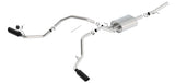 Borla Borla 14-18 GMC Sierra 1500 5.3L Reg Cab 78.8in Bed 2.75 to 2.25in Atak Catback (Black Chrome Tip) BOR-140720BC