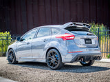 Borla Borla 16-17 Ford Focus RS 2.3L MT Round Angle-Cut Tips Split Rear Exit ATAK Catback Exhaust BOR-140730