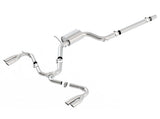 Borla Borla 14-19 Seat Leon Cupra 2.0L AT/MT FWD 4DR Stainless Steel S-Type Catback Exhaust Brushed Tip BOR-140741SB