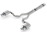 Borla Borla 2018 Ford Mustang GT 5.0L AT/MT 3in S-Type Catback Exhaust w/ Valves BOR-140742