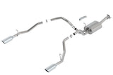Borla Borla 2019 RAM 1500 5.7L V8 AT 4DR Crew Cab Short Bed S-Type SS Catback Exhaust BOR-140752