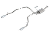 Borla Borla 2019 RAM 1500 5.7L V8 AT 4DR Crew Cab Short Bed Touring SS Catback Exhaust BOR-140758