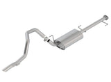 Borla Borla 10-18 Toyota 4Runner TRD PRO 4.0L V6 AT 4WD 4DR 2.75in Diameter S-Type Exhaust BOR-140760