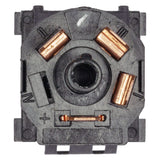 Fan Switch For Heater & Ventilation - VW/Audi by Febi 171959511-FEB