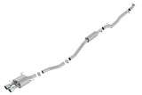 Borla Borla 17-19 Honda Civic SI 1.5L Turbo MT S-Type 2.75in Cat-Back Exhaust BOR-140777