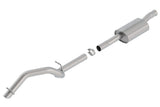 Borla Borla 18-19 Jeep Wrangler JLU 2.0L AT/MT 4WD S Type (Climber) Catback Exhaust BOR-140787