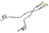 Borla Borla 18-20 Dodge Durango SRT 6.2L V8 2.75in S-Type SS Catback Exhaust BOR-140791