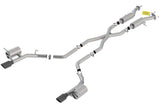 Borla Borla 18-20 Dodge Durango SRT 6.2L V8 2.75in ATAK SS Catback Exhaust w/ BLK Chrome Tips BOR-140792BC
