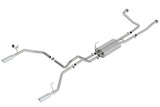 Borla Borla 16-19 Nissan Titan 5.6L V8 2WD/4WD S-Type Catback Exhaust BOR-140796