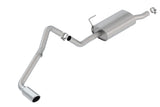 Borla Borla 05-19 Nissan Frontier 4.0L V6 AT/MT Regular Cab S-type Exhaust (2wd/4wd) BOR-140802