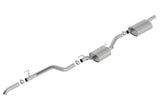 Borla Borla 2020 Jeep Gladiator JT 3.6L V6 AWD 2.75in Touring Climber Turndown Tip BOR-140808