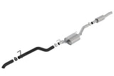Borla Borla 2020 Jeep Gladiator JT 3.6L V6 AWD ATAK Climber Catback w/ Black Turndown Tip & Over-Axle BOR-140810CB