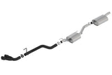 Borla Borla 2020 Jeep Gladiator JT 3.6L V6 AWD Touring Catback w/ Dual Black Tips BOR-140811CB
