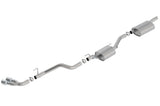 Borla Borla 2020 Jeep Gladiator JT 3.6L V6 AWD Touring Dual Side Catback w/ Chrome Tips BOR-140811