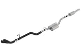 Borla Borla 2020 Jeep Gladiator JT 3.6L V6 AWD ATAK Dual Side Catback w/ Black Tips BOR-140813CB
