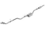 Borla Borla 2020 Jeep Gladiator JT 3.6L V6 AWD ATAK Dual Side Catback w/ Chrome Tips BOR-140813