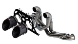 Borla Borla 2017-2022 Ford GT 3.5L V6 AT/MT RWD 2DR 3-2in ATAK Catback 5in Dual Round Angle Cut CF Tips BOR-140818CF
