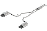 Borla Borla 2020 Ford Explorer ST 3.0L V6 2.25in ATAK Exhaust - Black Chrome Tips BOR-140821BC