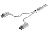 Borla Borla 2020 Ford Explorer ST 3.0L V6 2.25in ATAK Exhaust - Carbon Fiber Tips BOR-140821CF