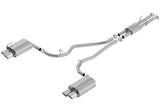 Borla Borla 2020 Ford Explorer ST 3.0L V6 2.25in ATAK Exhaust - Chrome Tips BOR-140821