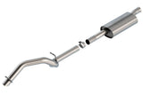 Borla Borla 18-20 Jeep Wrangler JLU 2.0L I4 Climber Turn Down Exit Cat-Back Exhaust BOR-140822