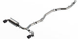 Borla Borla 2020 Toyota Supra GR 3.0L I6 3in ATAK Catback Exhaust - Carbon Fiber Tips BOR-140826CFBA