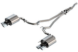 Borla Borla 19-20 Ford Mustang Ecoboost 2.3L 2.25in S-type Exhaust w/ Valves BOR-140827